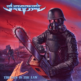 Shrapnel (UK) : The Saw Is the Law